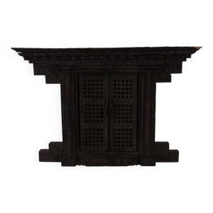 Ancienne fenêtre Népalaise