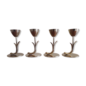 Quatre bougeoirs de Gunnar