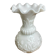 Vase de Portieux en opaline blanche 