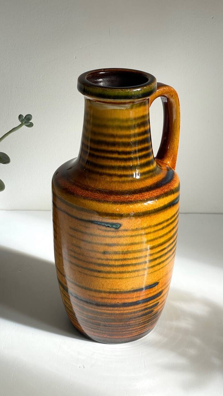 VASE Amphora VINTAGE - WEST GERMANY