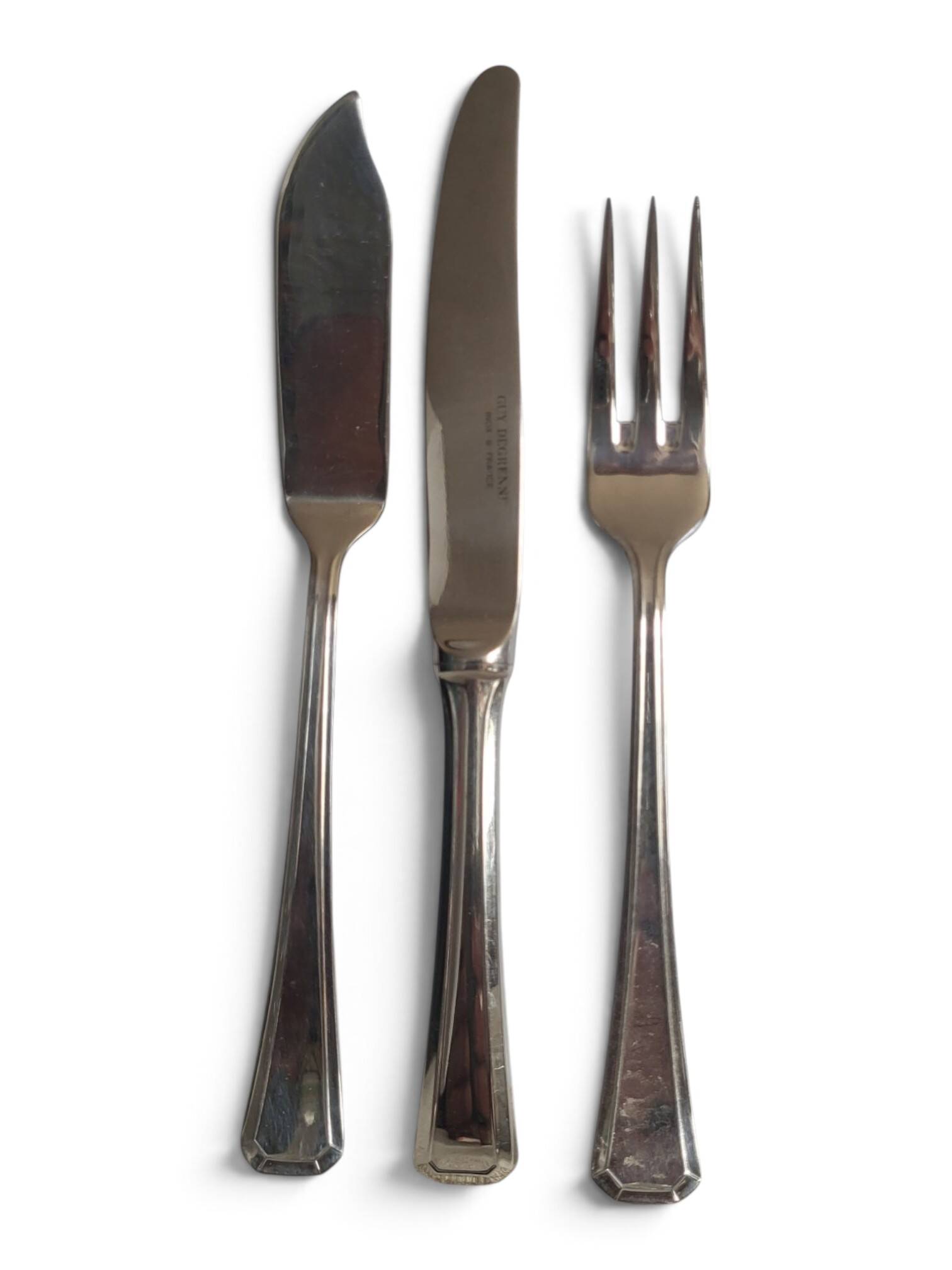 Fish cutlery service Guy Degrenne 36 pieces