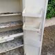Metal kitchen cabinet