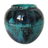 Small round vase