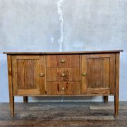 Enfilade vintage scandinave en pin