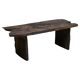 Wabi Sabi style coffee table in solid wood