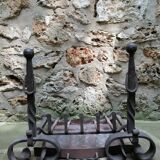 Set de cheminée - Chenets anciens