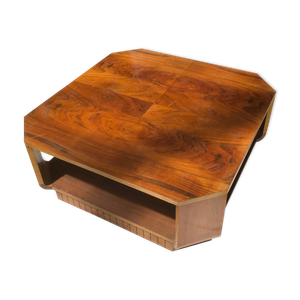 Table basse en bois massif