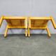Set of Three Mid-Century Wooden Plant Stands, Czechoslovakia 1970s