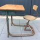 Bureau d'écolier années 50