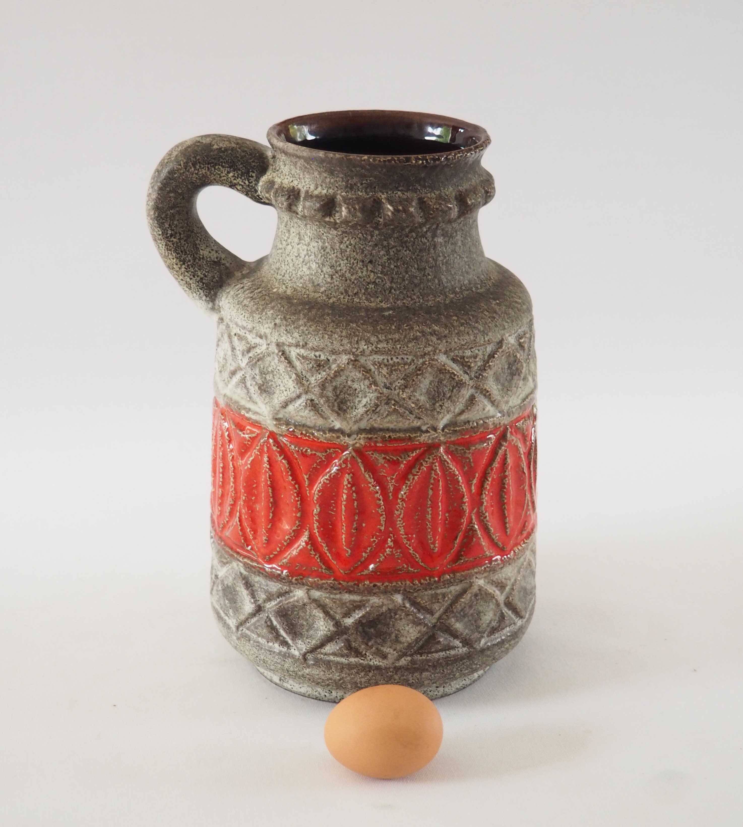 Large West German vase