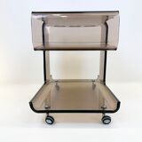 A plexiglass bar signed "Michel Dumas", 1970s.