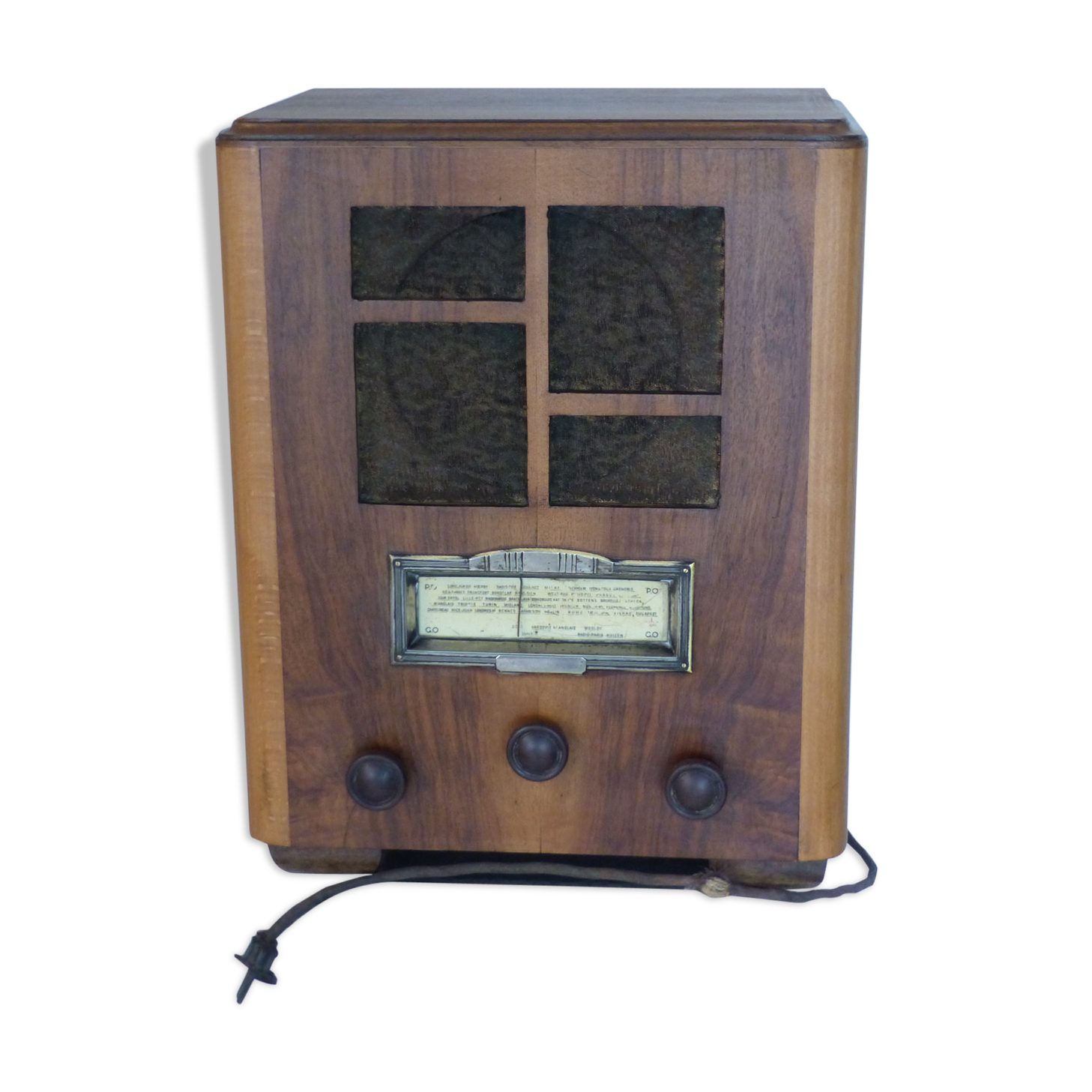 old radio TSF