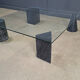 Vintage Italian marble coffee table, 1970s