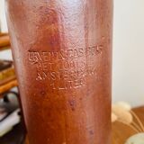 Antique Erven Lucas Bolts Amsterdam stoneware liquor bottle