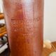 Antique Erven Lucas Bolts Amsterdam stoneware liquor bottle