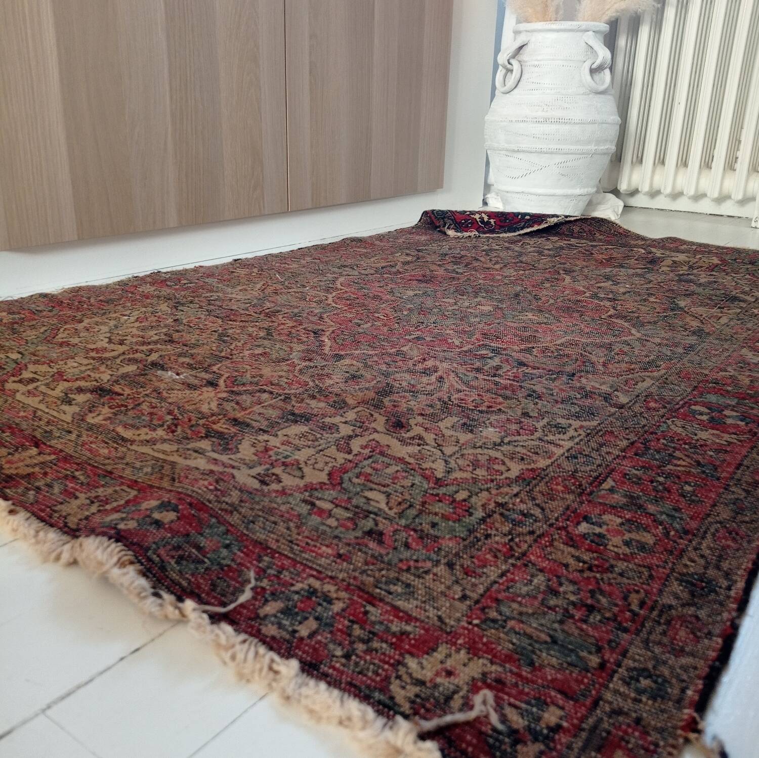 Vintage oriental rug
