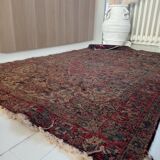 Vintage oriental rug