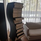 Chest of drawers Progetti Compiuti Cappellini design Shiro Kuramata