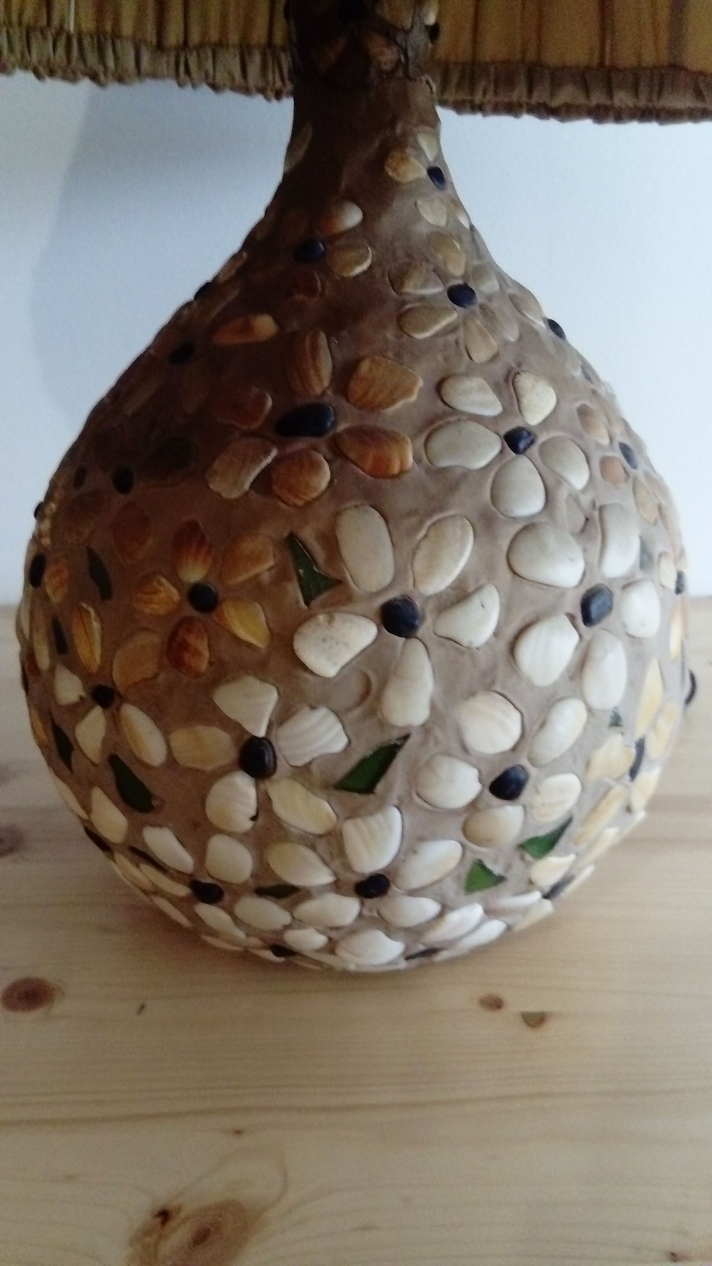 Big lamp 70s handmade