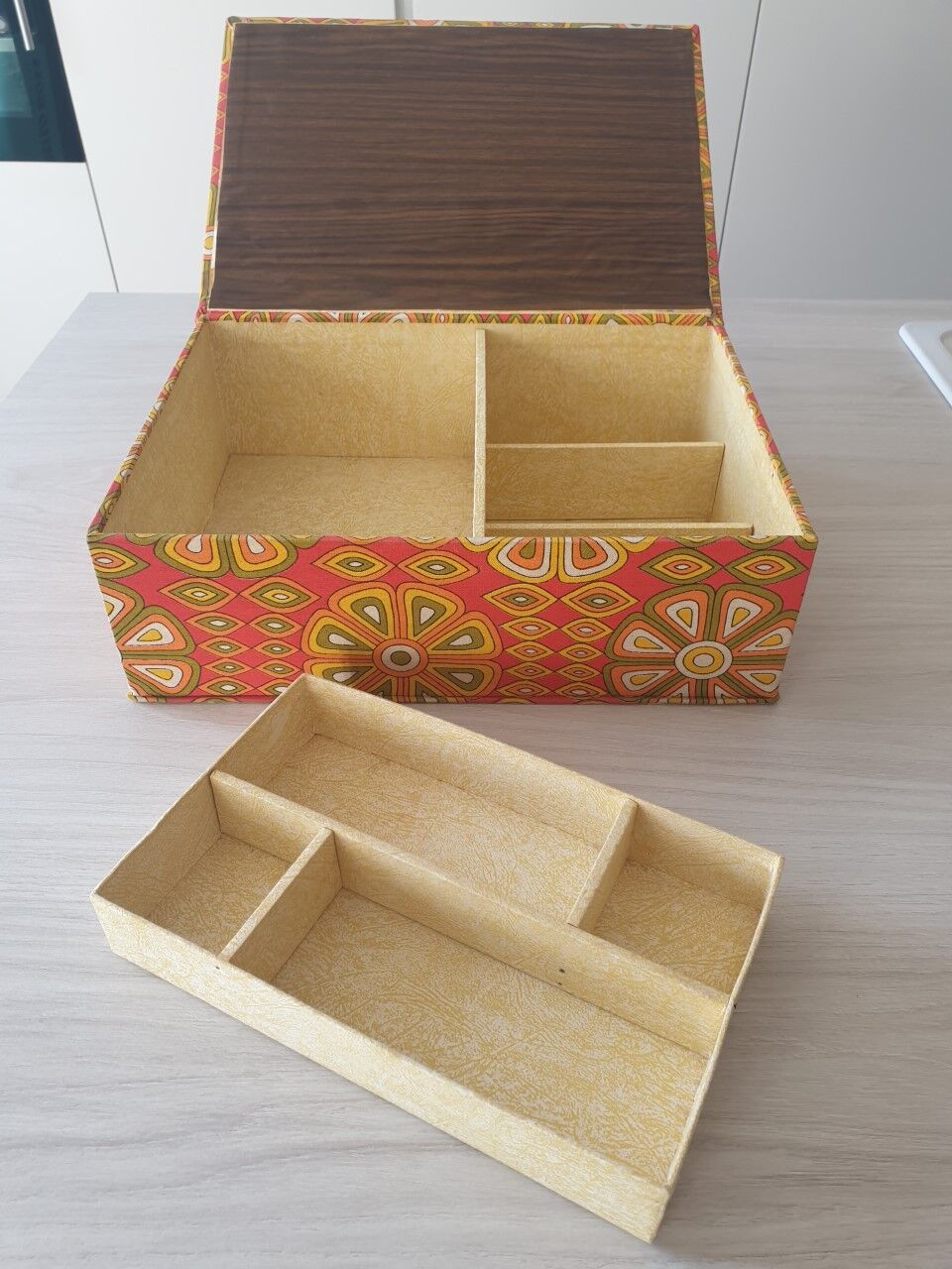 Vintage sewing box