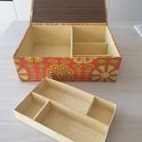 Vintage sewing box