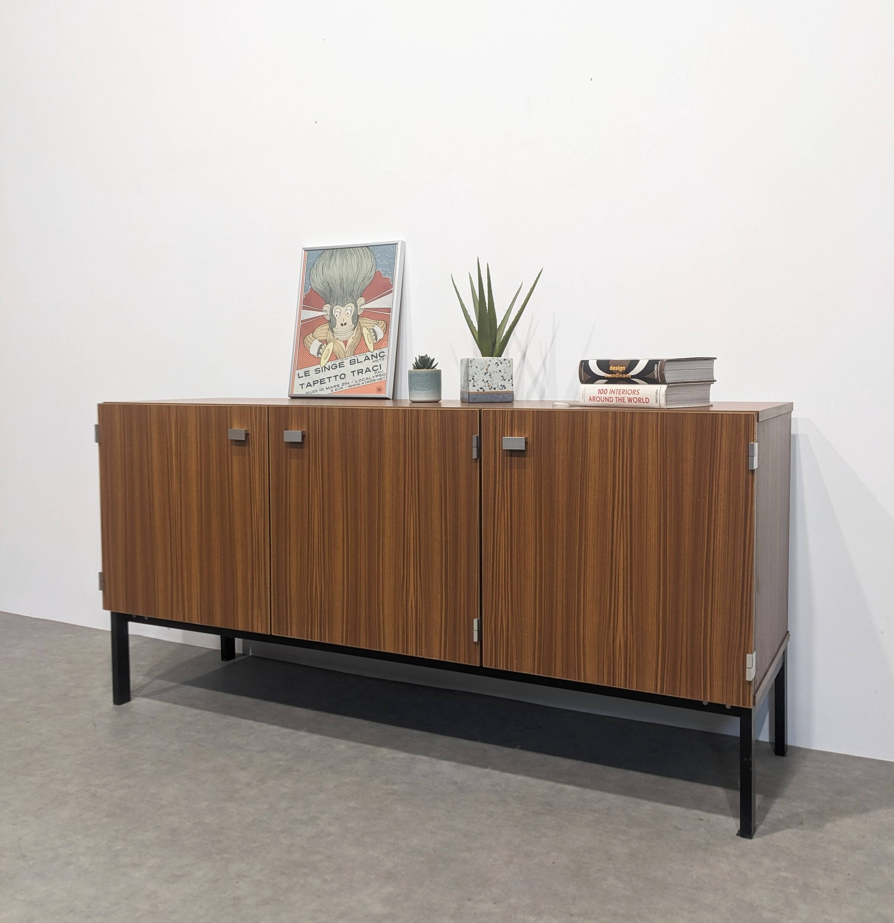 Vintage Pierre Guariche sideboard, Meurop.