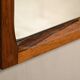 Kai Kristiansen Wall Mirror Model 166 in Rosewood for Aksel Kjersgaard