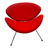 Pierre Paulin Orange Slice Armchair