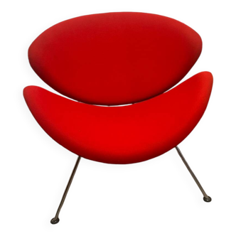 Pierre Paulin Orange Slice Armchair