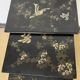 Set of 4 wooden nesting tables, Napoleon III