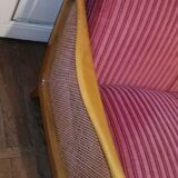 Scandinavian 50s 60s daybed convertible sofa
