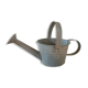 Small old zinc watering can