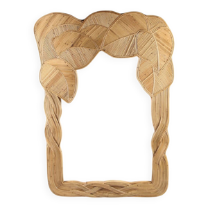 miroir « feuilles »