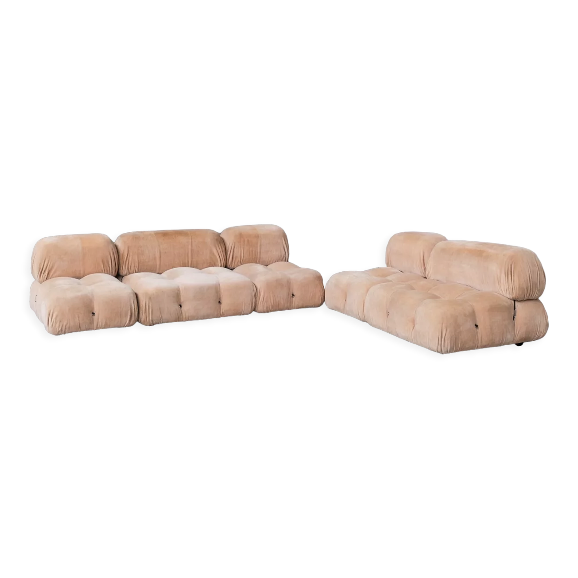 'Camaleonda' modular sofa by Mario Bellini for B&B Italia