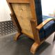 Club chair Club Art Deco style liner circa 1930