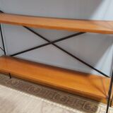 Library shelves string style taken 1960.