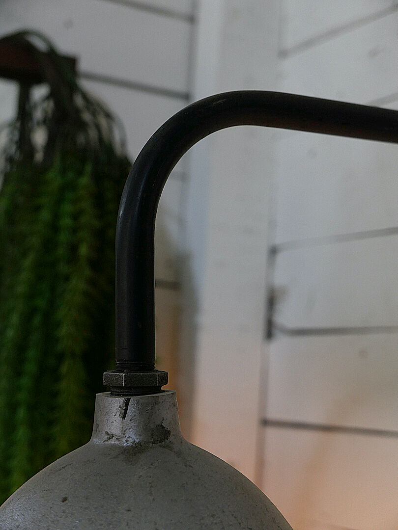 Apply court lamp collar of industrial metal swan