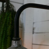 Apply court lamp collar of industrial metal swan