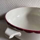 Salins ceramic salad bowl, Henri model