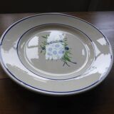 Round plate Badonviller model Francine 200863