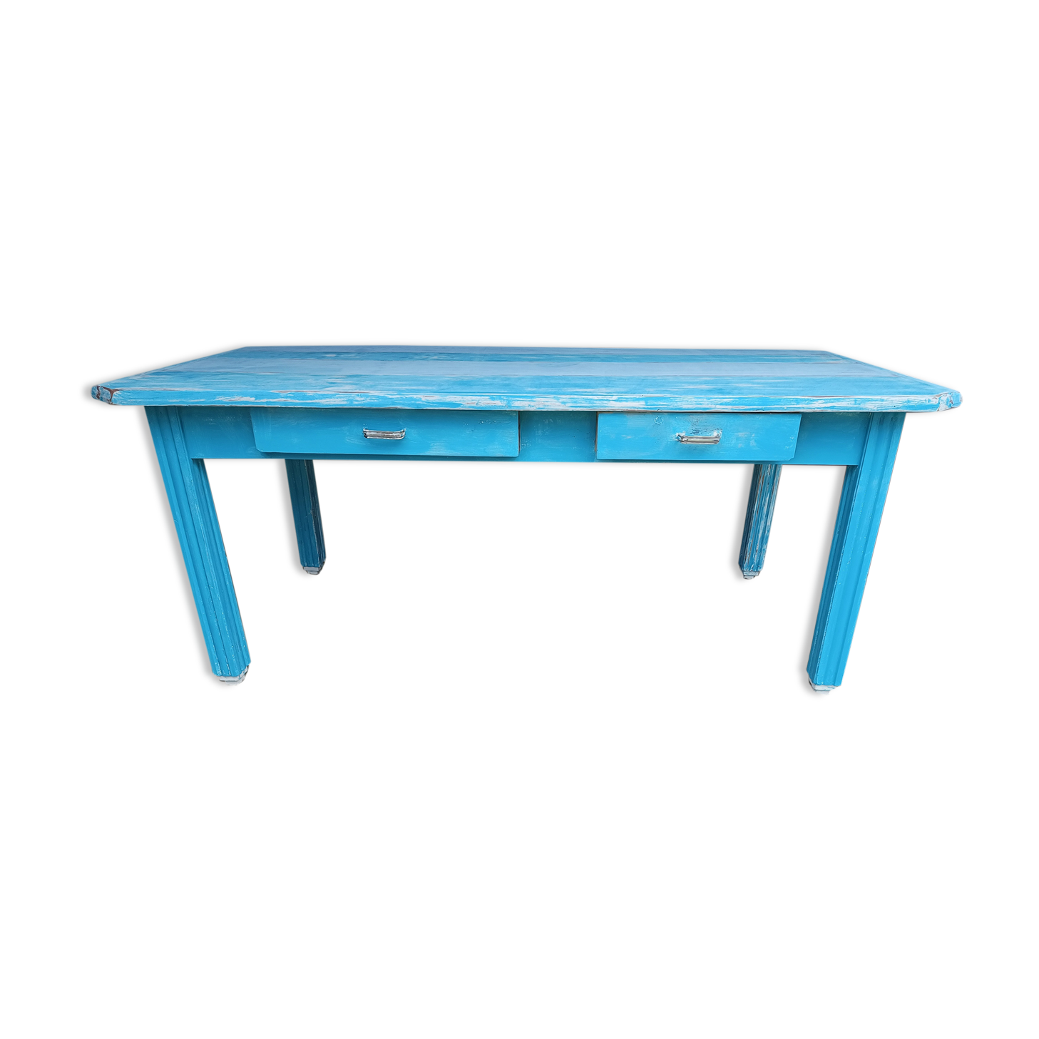 Vintage farmhouse table