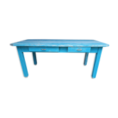 Table de ferme vintage