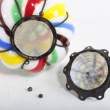 "Barley Sugar" lantern in Murano glass, circa 1950