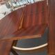 Rosewood stretch table