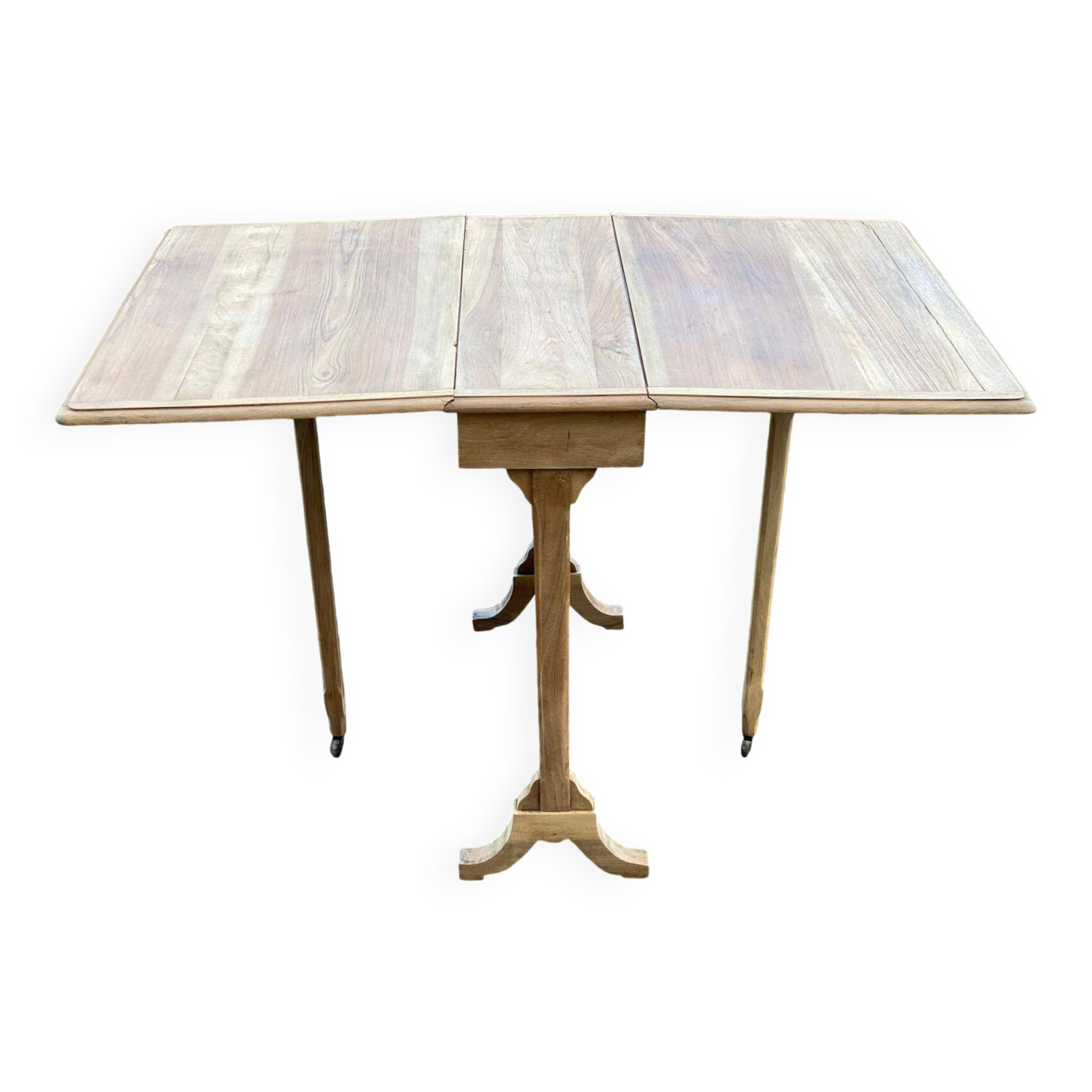 Table get leg kitchen table portfolio renovated in raw solid wood
