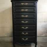 Vintage black revamped weekly planner