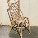Rattan chair 60s