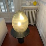 Golden egg lamp