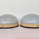 Pair of Bakelite Bauhaus ceiling lights or Flush Mounts, wall lamps - 1940s