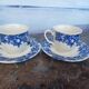Lot 2 tasses à thé ou café vintages